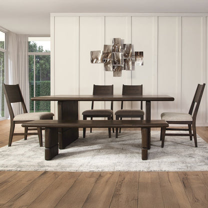 Norvell 6pcs Dining Set (T+4S+1BN)