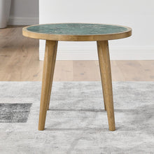 Novato Sintered Stone End Table