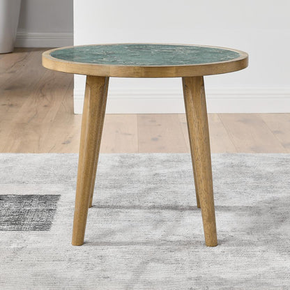 Novato Sintered Stone End Table