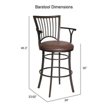 Bayview Swivel Barstool