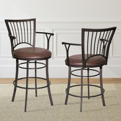 Bayview Swivel Counter Stool