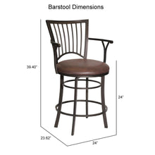 Bayview Swivel Counter Stool