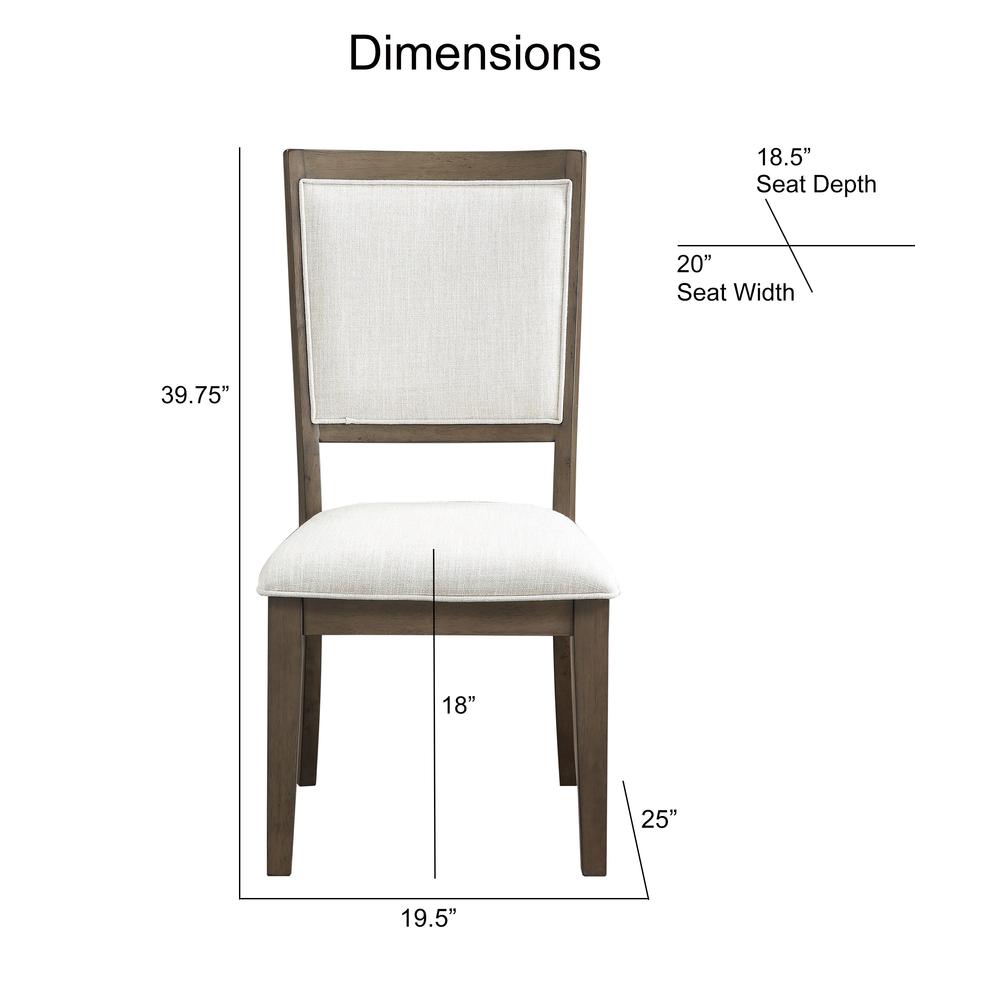 Bordeaux Side Chair - set of 2