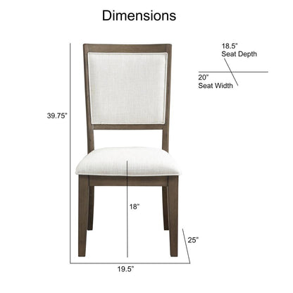 Bordeaux Side Chair - set of 2