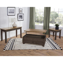 Bear Creek Sofa Table Brown