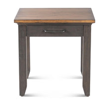Bear Creek End Table Brown