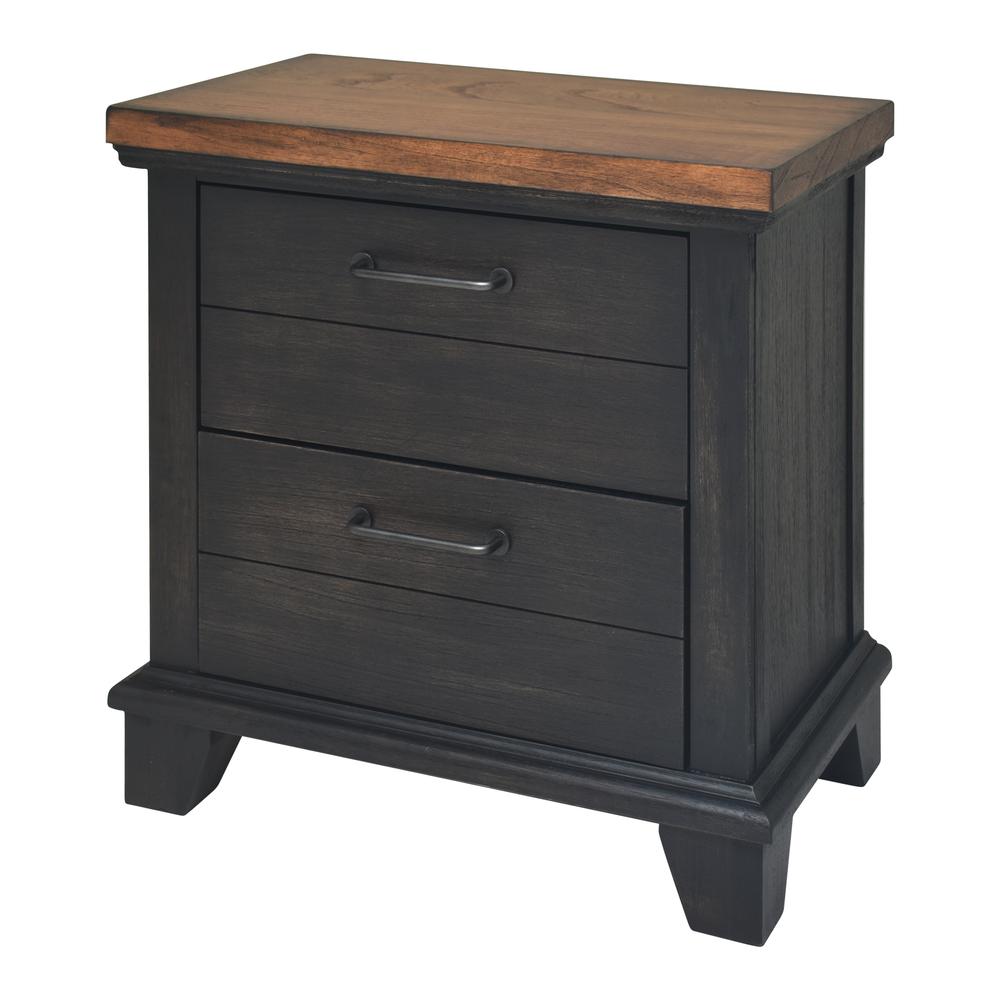 Bear Creek Nightstand Brown