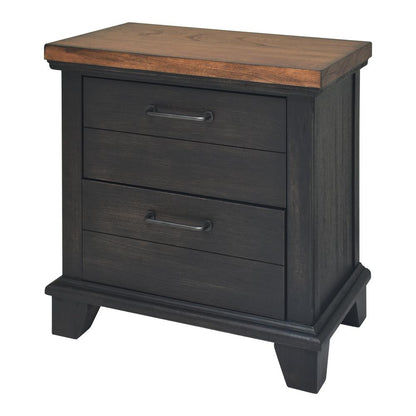 Bear Creek Nightstand Brown