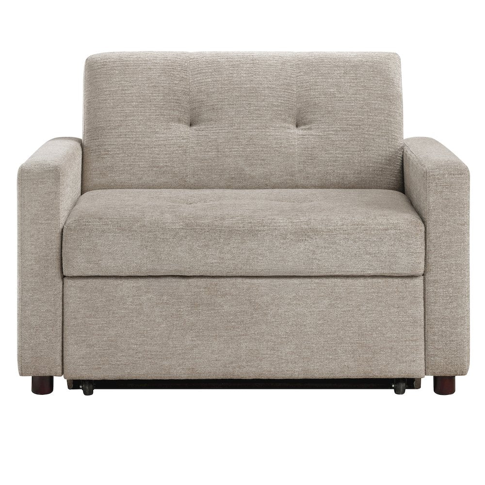 Noah Brown Chair w/ Twin Sleeper