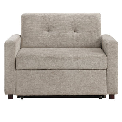 Noah Brown Chair w/ Twin Sleeper
