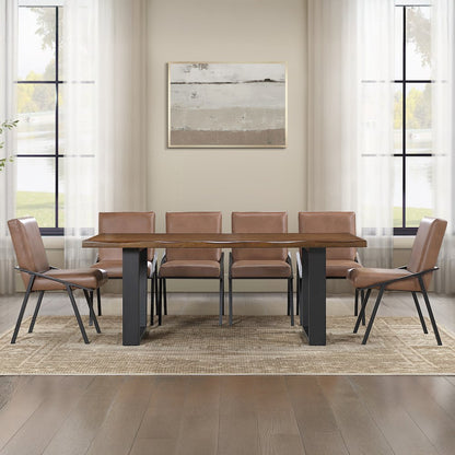 Tucson 7PK Dining Table Set w/ Side c