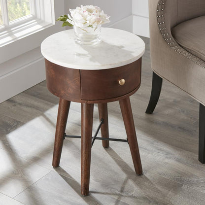 Bangalore Round End Table