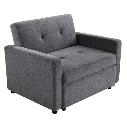 Noah Gray Chair w/ Twin Sleeper