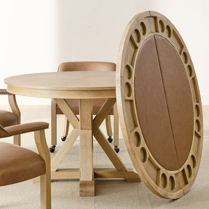 Rylie Counter Table, Natural Finish