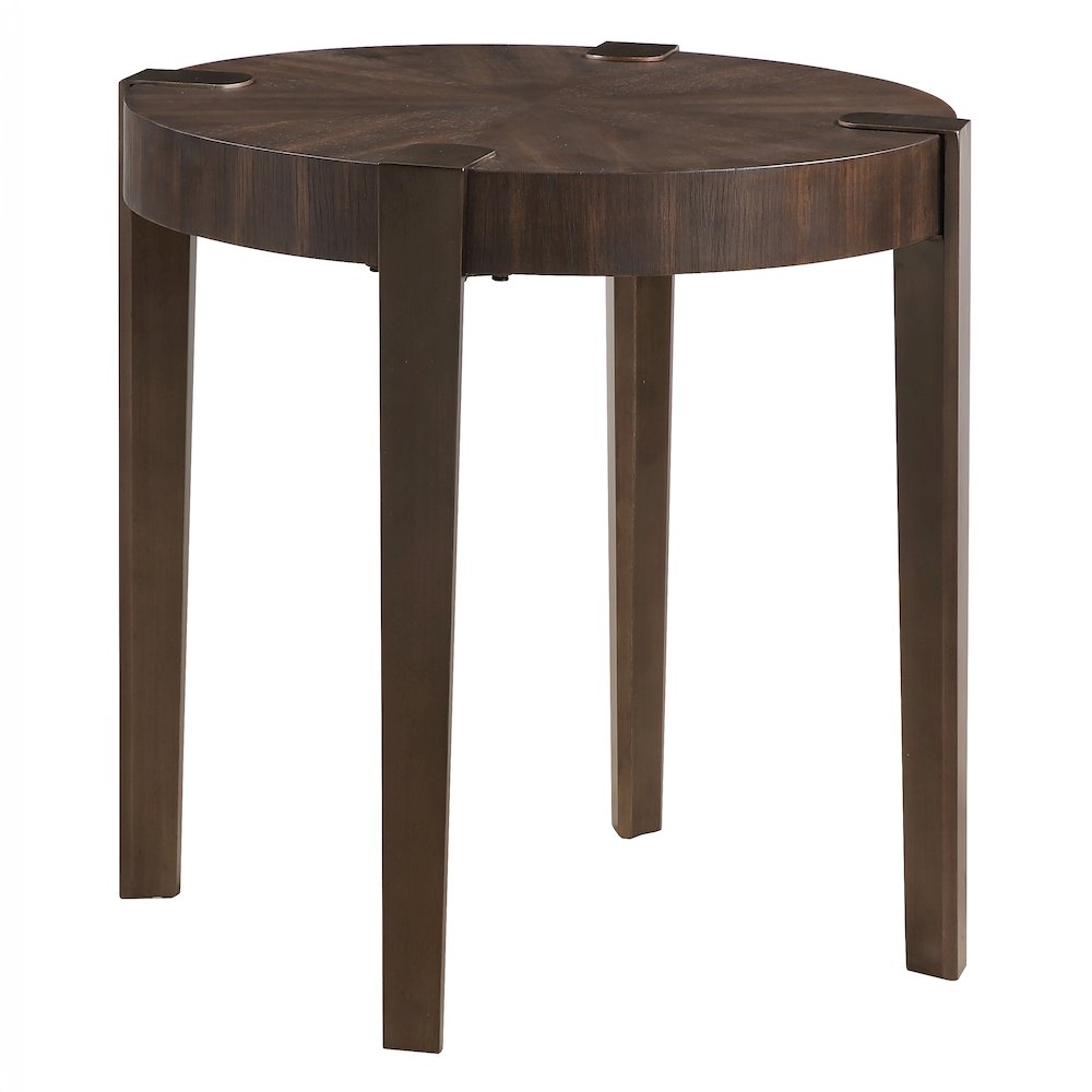 Gracie End Table, Brown