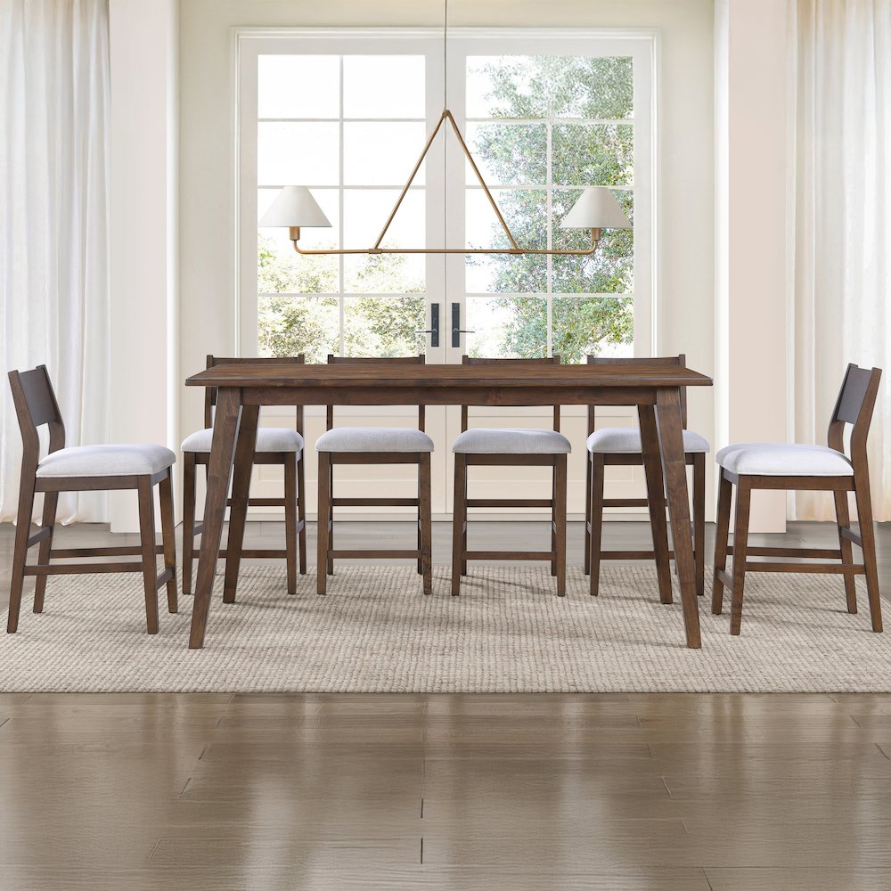 Canton 7PC Counter Dining Set