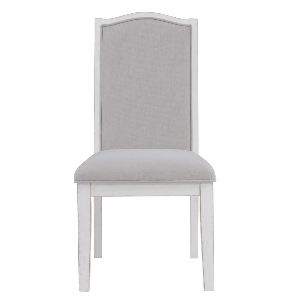 Warren White Side Chairs, Set of 2