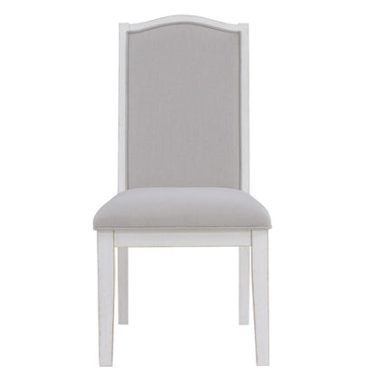 Warren White Side Chairs, Set of 2