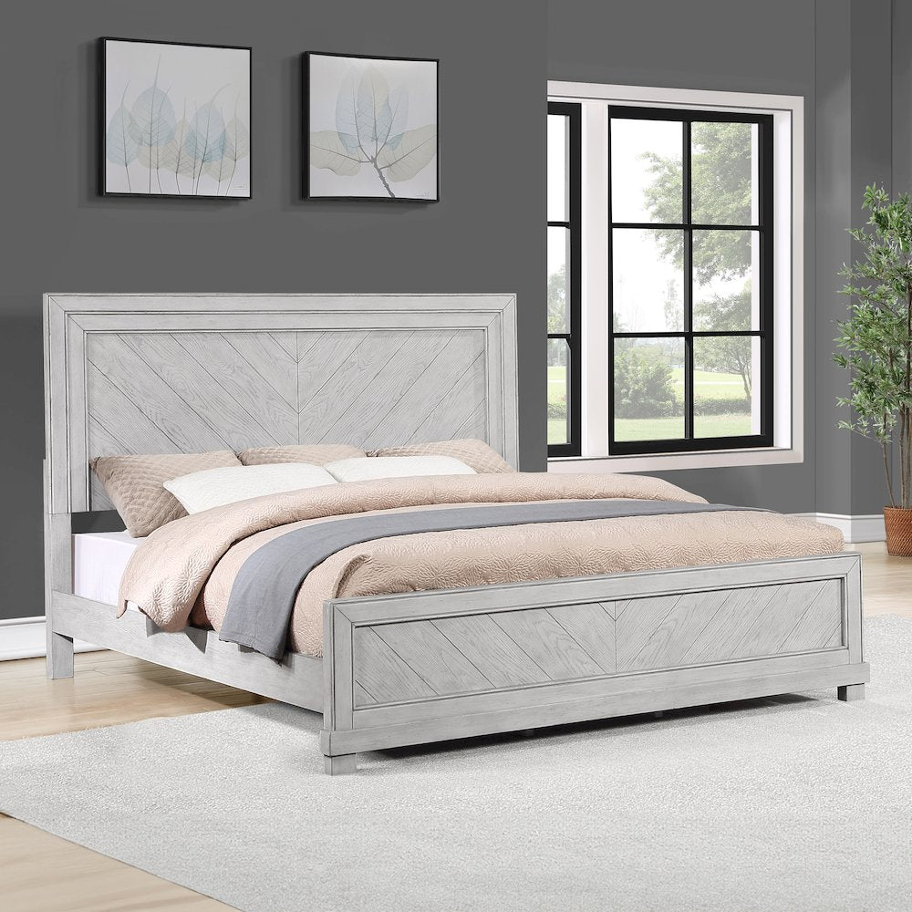Montana Queen 3 pc Set(2 NS+Bed)