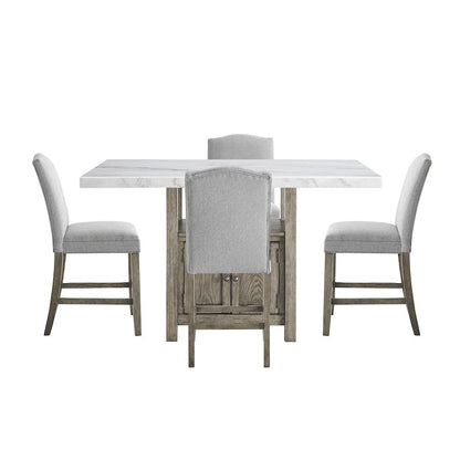 Grayson 5pc Counter Height Set