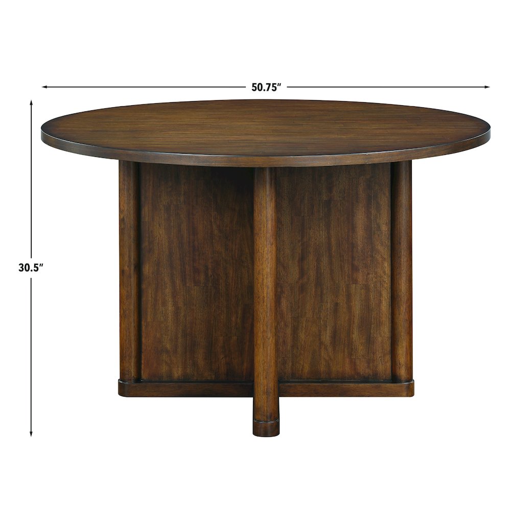 Cambridge 5-Piece Dining Table Set (T+4S