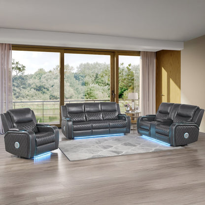 Luna Charcoal Power - 3pcs Set