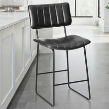 Tribeca Black Counter Stool