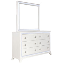 Cassie Dresser and Mirror