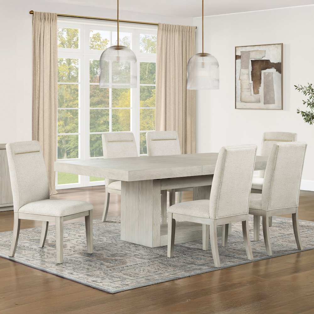 Garland Sand 7pc Dining Set