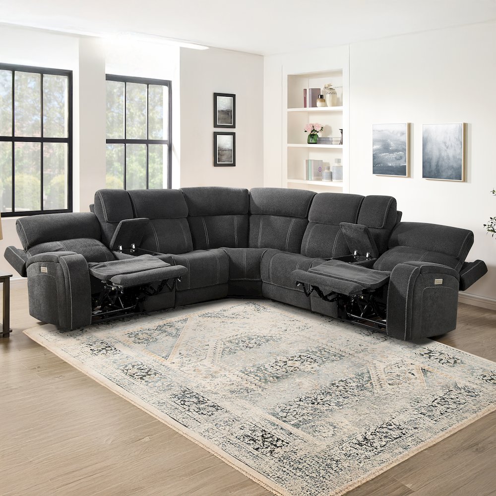 Seattle 3pc Sectional