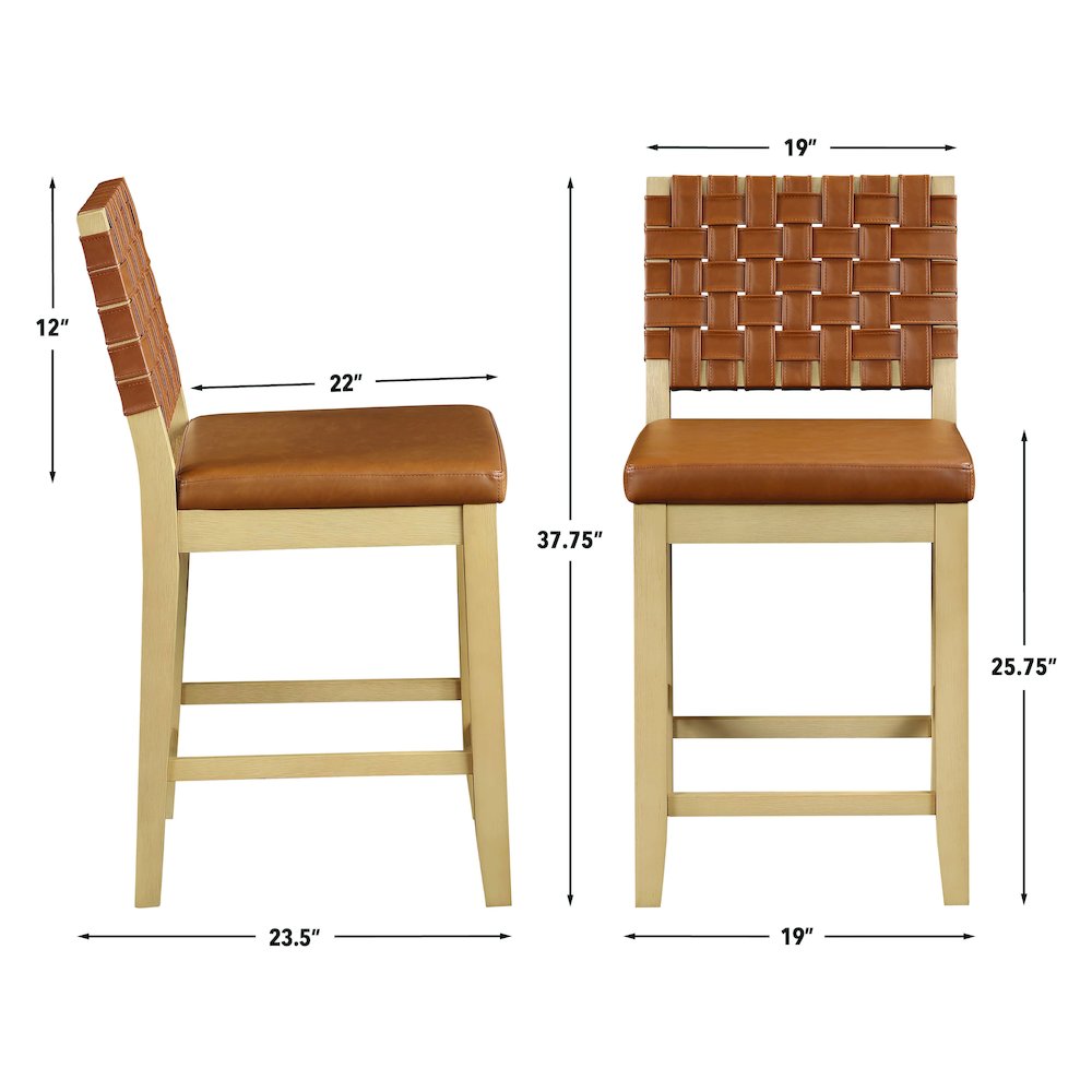 Reid Sand Counter Chair