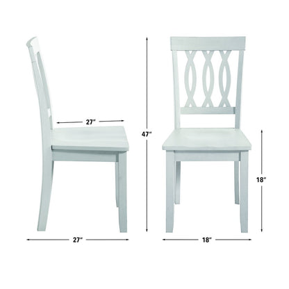 Naples 3pc Drop Leaf Dining Set