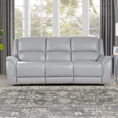 Alexandria Leather Power Reclining Sofa,