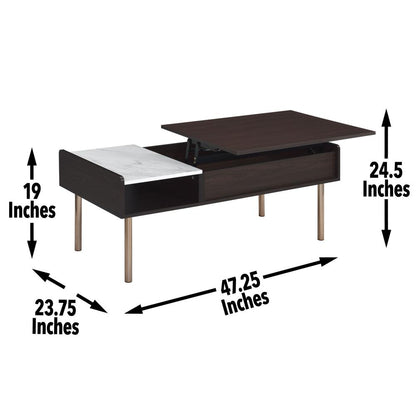Carrie Lift-Top Coffee Table