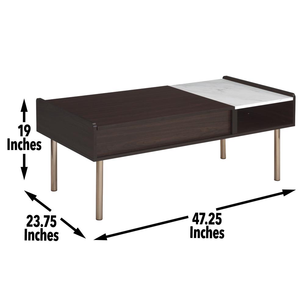 Carrie Lift-Top Coffee Table