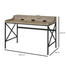 Corday Desk w/USB Port