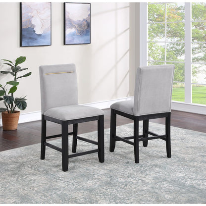 Yves 7pc Counter Height Dining Set
