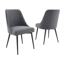 Colfax Side Chair Charcoal - set of 2