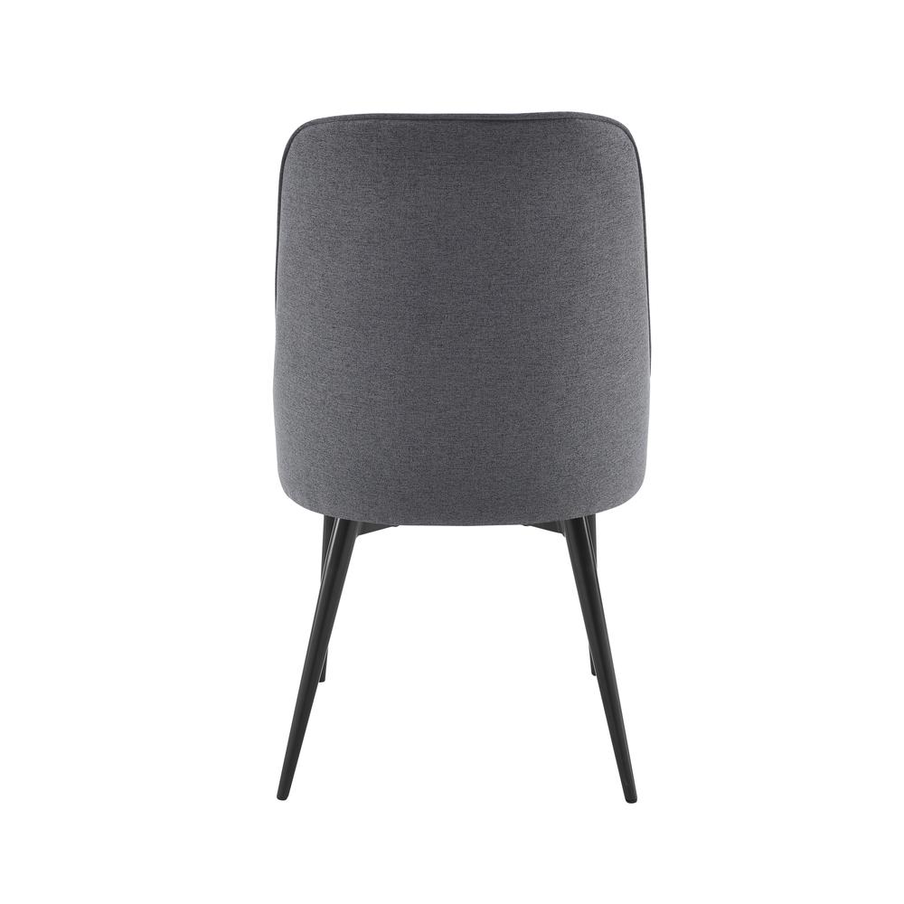Colfax Side Chair Charcoal - set of 2