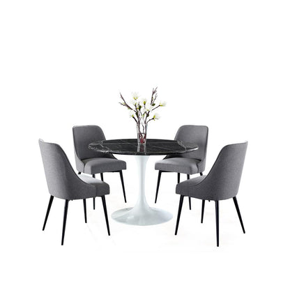 Colfax Side Chair Charcoal - set of 2