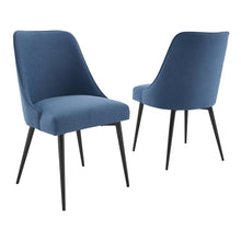 Colfax Side Chair Blue - set of 2