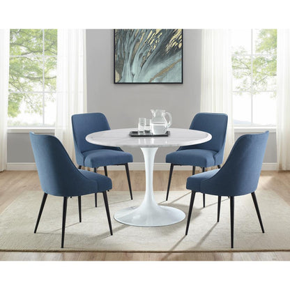 Colfax Side Chair Blue - set of 2