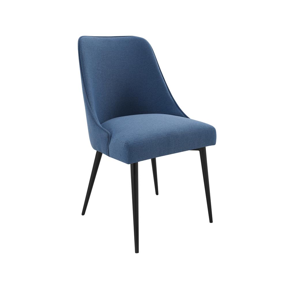 Colfax Side Chair Blue - set of 2
