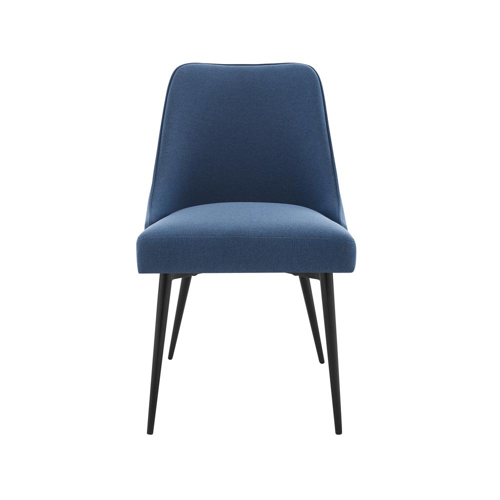 Colfax Side Chair Blue - set of 2