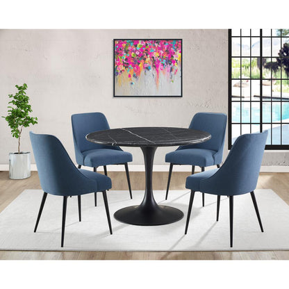 Colfax Side Chair Blue - set of 2
