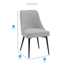 Colfax Side Chair, Stone