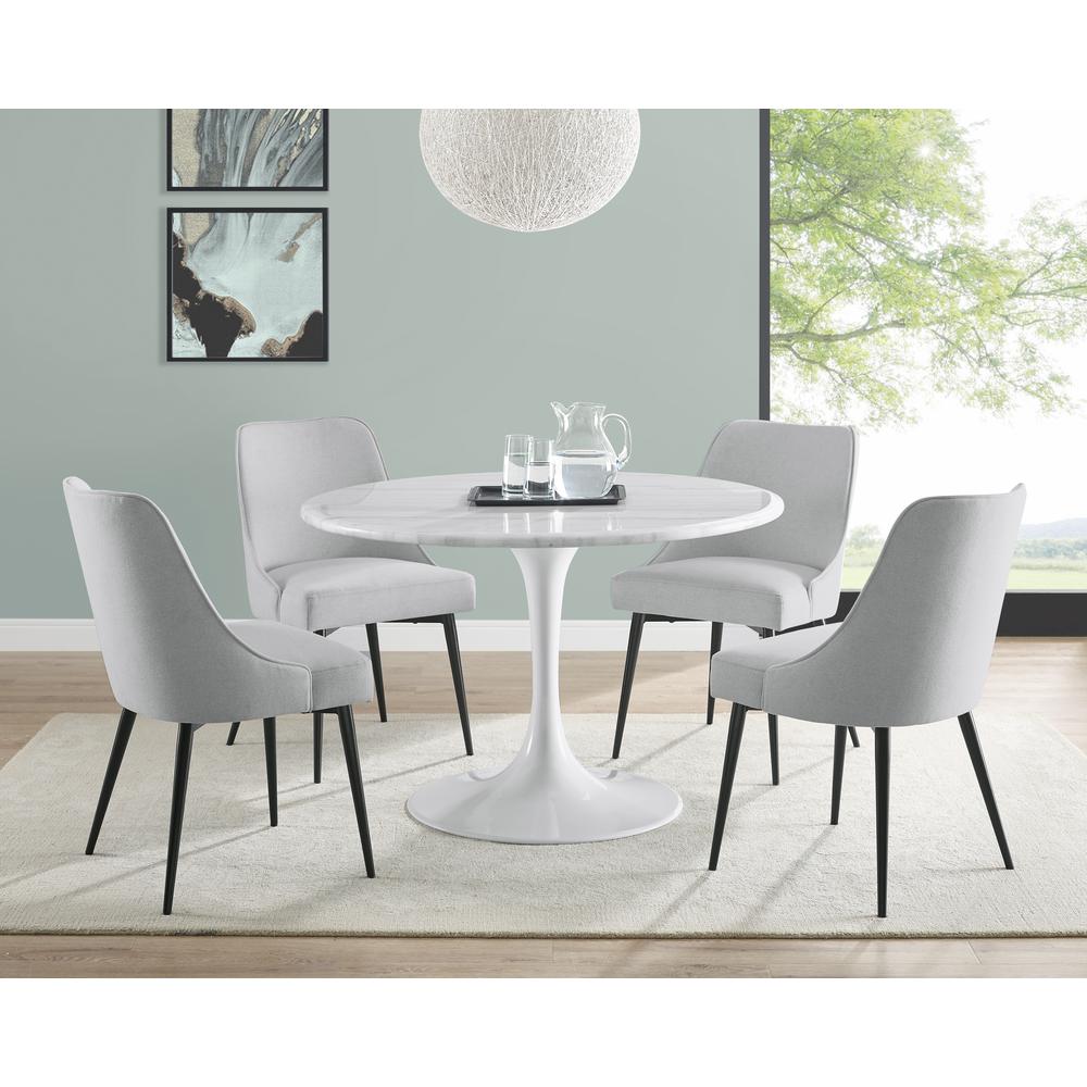 Colfax Side Chair, Stone