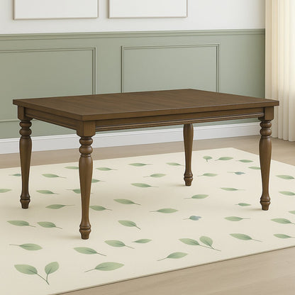 Joanna Kids 3PC Dining Set, Mocha Finish