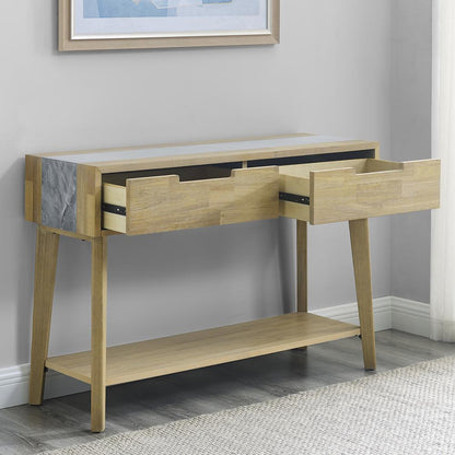 Calgary Sintered Stone Sofa Table