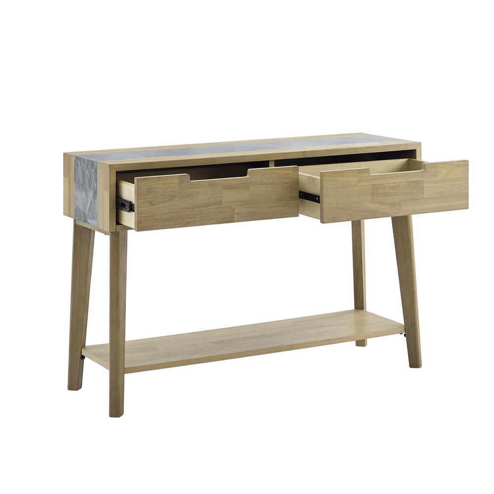 Calgary Sintered Stone Sofa Table